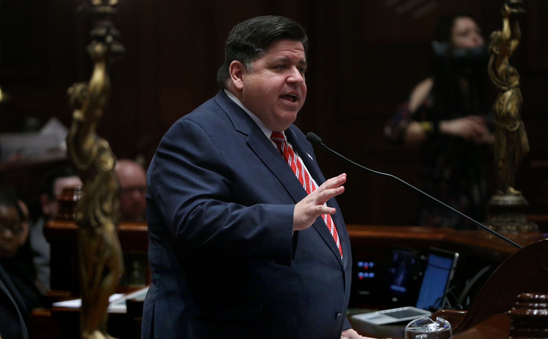 Pritzker_budget_address